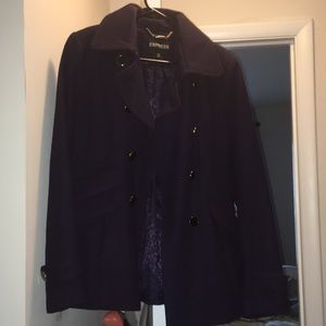 Express pea coat